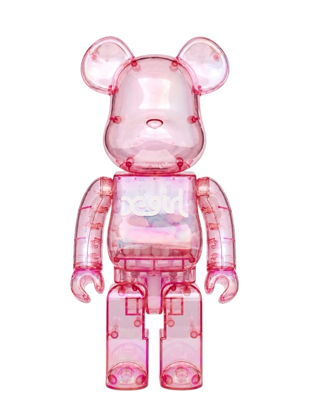 2020 X-GIRL JAPAN BEARBRICK 400% ONLY - PRE-OWNED, NO BOX
